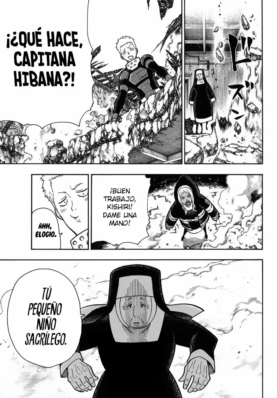 Fire Force - Capítulo 201 - Página 9 - LectorTMOo
