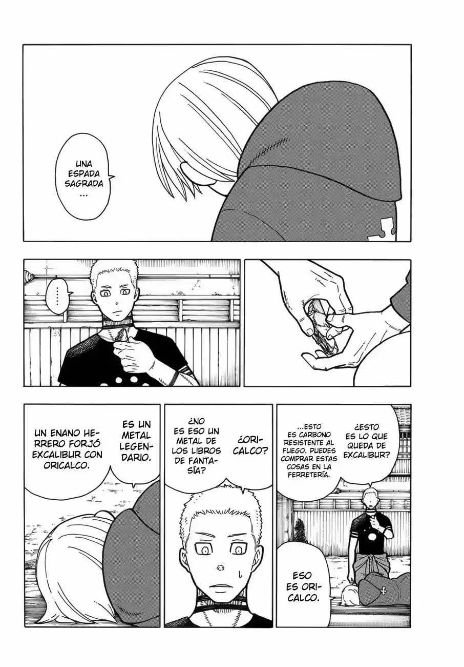 Fire Force - Capítulo 201 - Página 18 - LectorTMOo