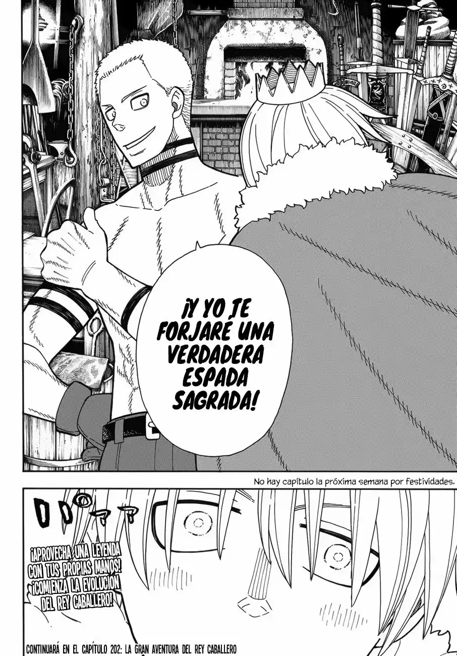 Fire Force - Capítulo 201 - Página 22 - LectorTMOo