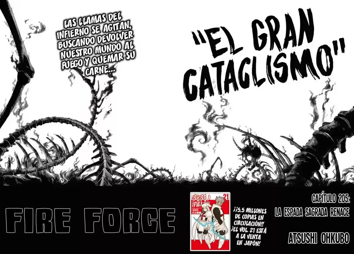 Fire Force - Capítulo 205 - Página 4 - LectorTMOo