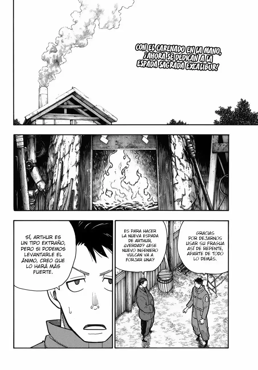 Fire Force - Capítulo 205 - Página 5 - LectorTMOo