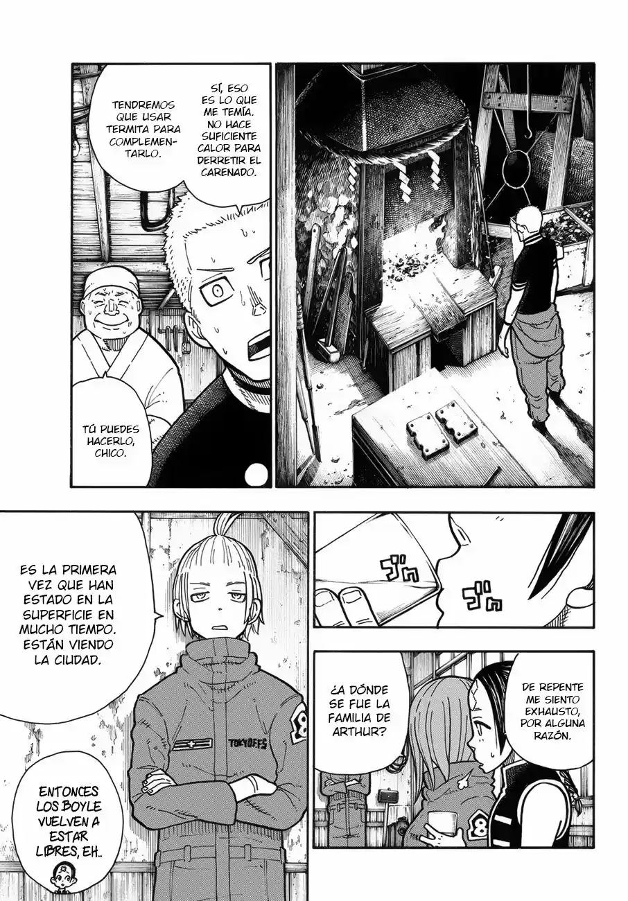 Fire Force - Capítulo 205 - Página 6 - LectorTMOo