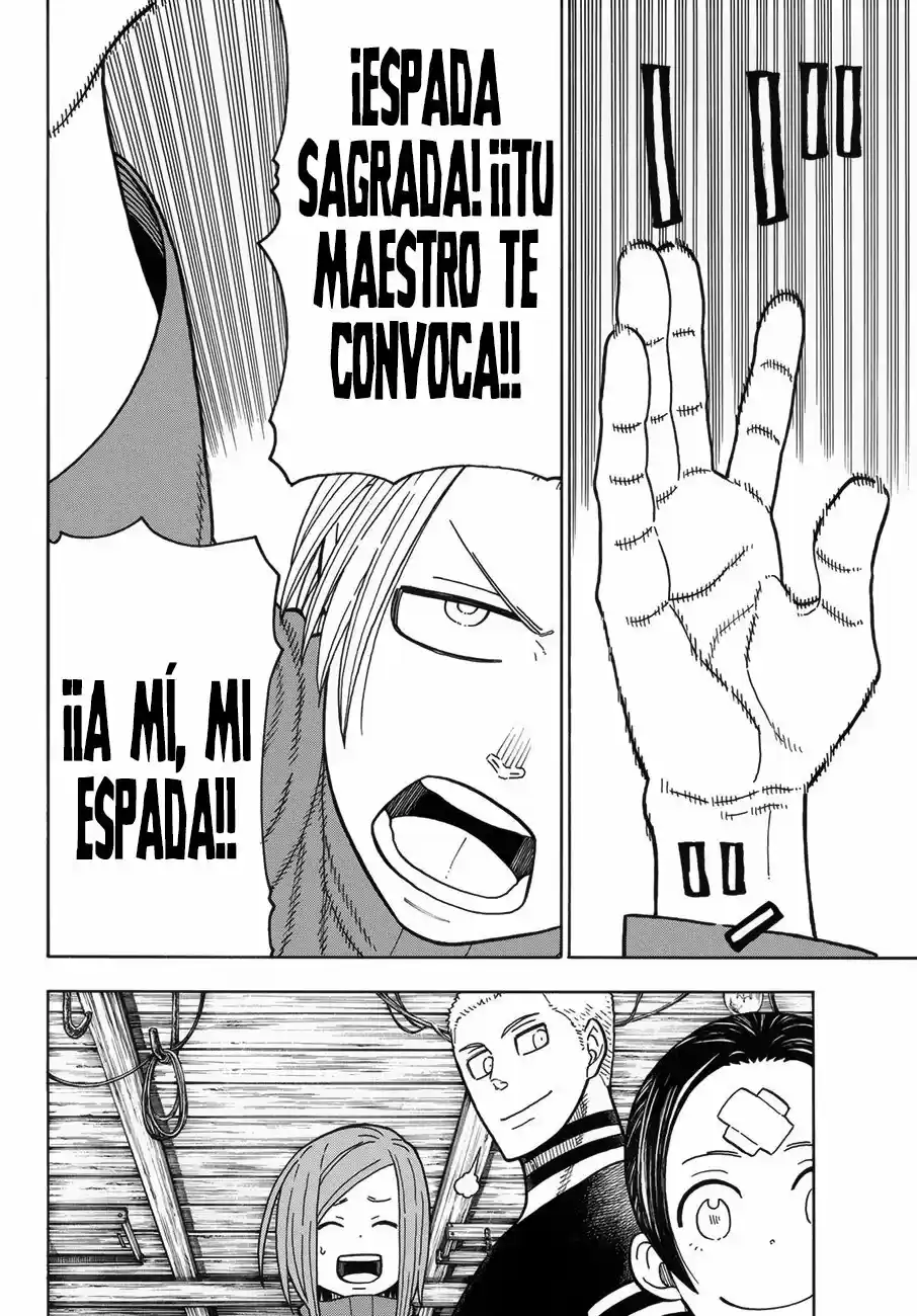Fire Force - Capítulo 205 - Página 9 - LectorTMOo