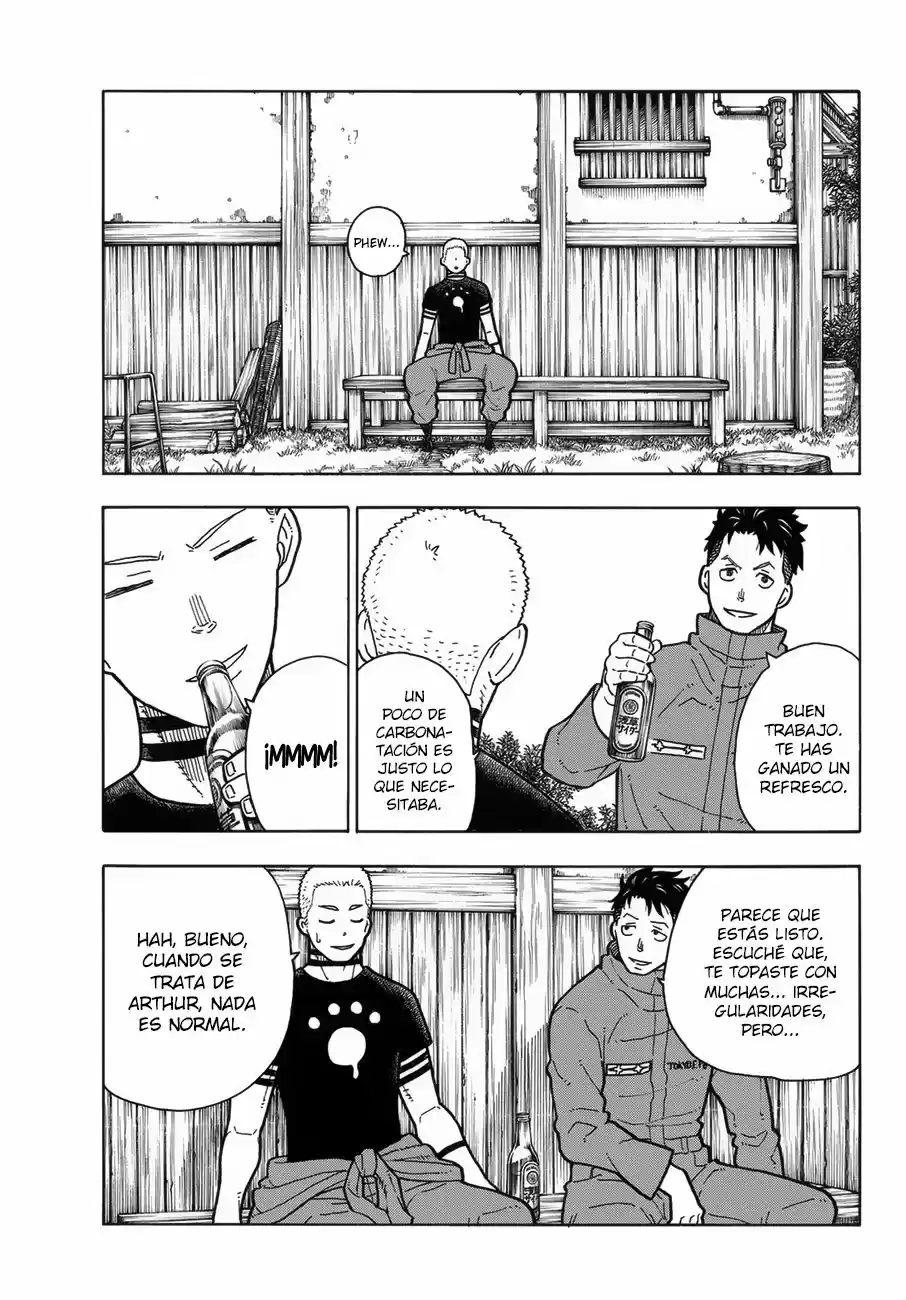 Fire Force - Capítulo 205 - Página 10 - LectorTMOo