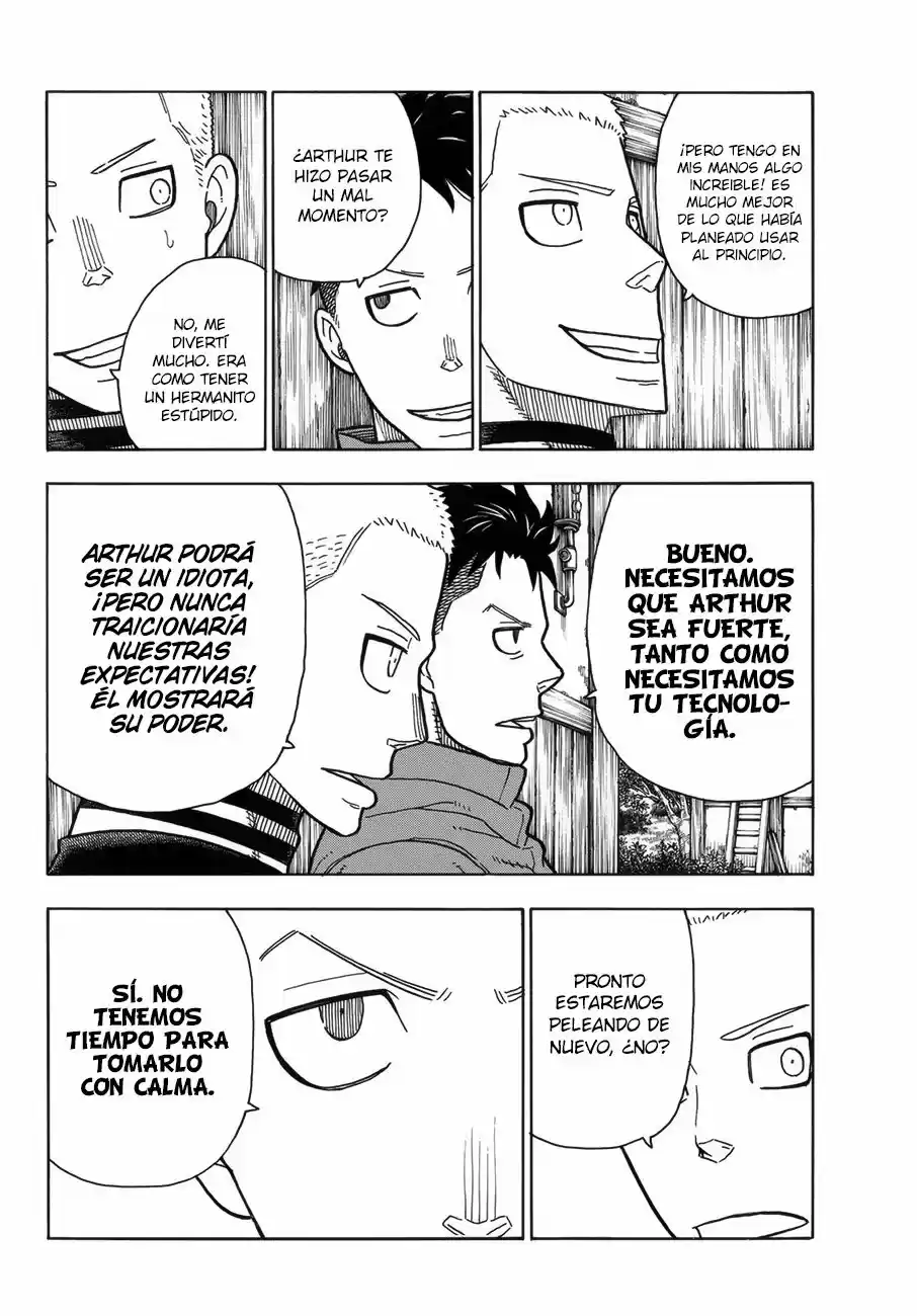 Fire Force - Capítulo 205 - Página 11 - LectorTMOo
