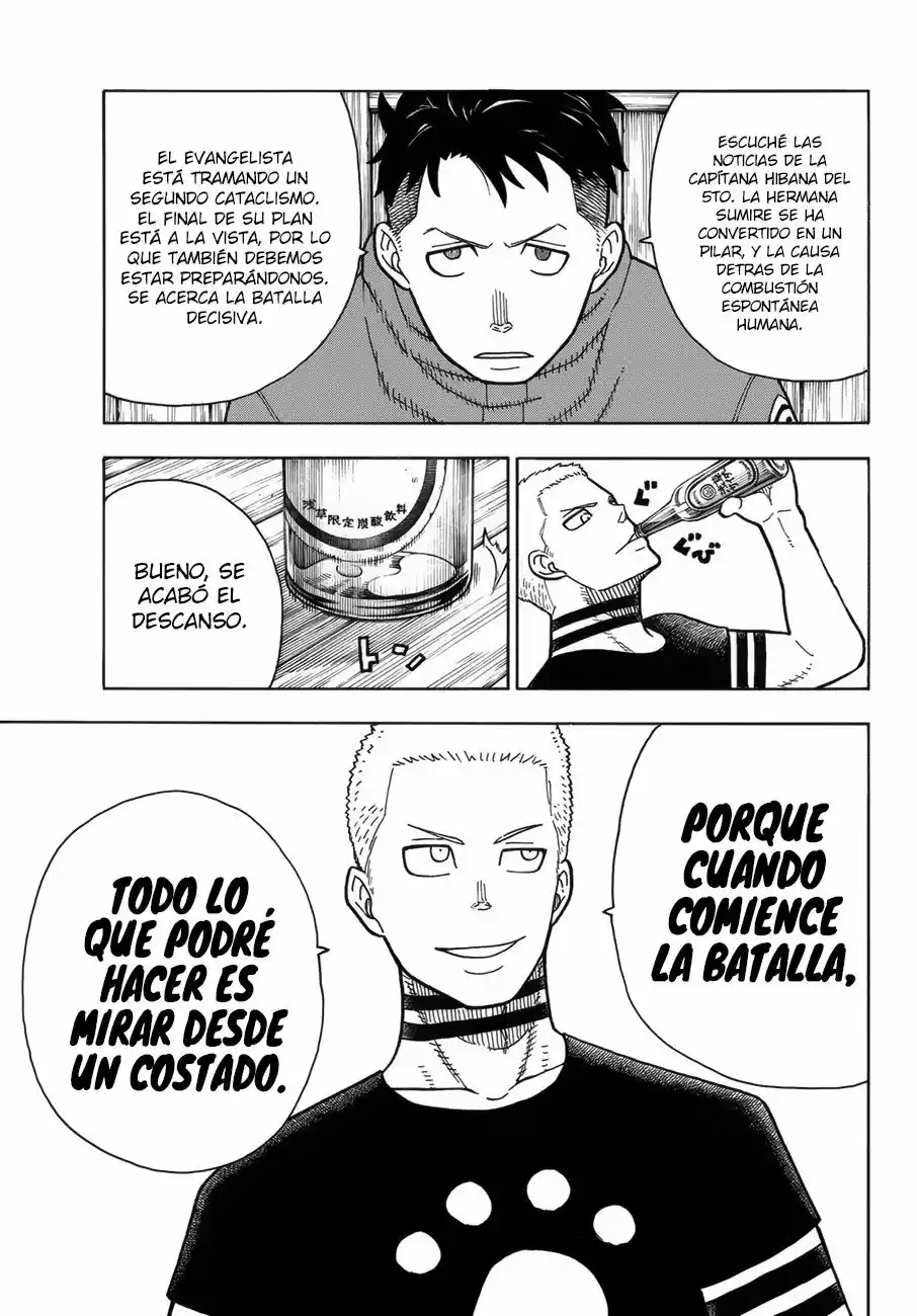 Fire Force - Capítulo 205 - Página 12 - LectorTMOo