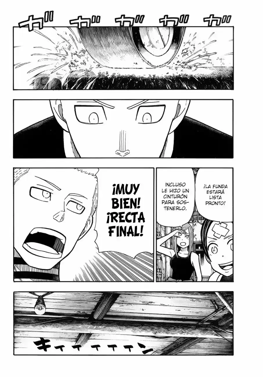 Fire Force - Capítulo 205 - Página 13 - LectorTMOo