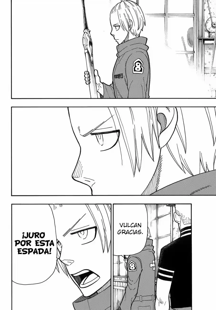 Fire Force - Capítulo 205 - Página 17 - LectorTMOo