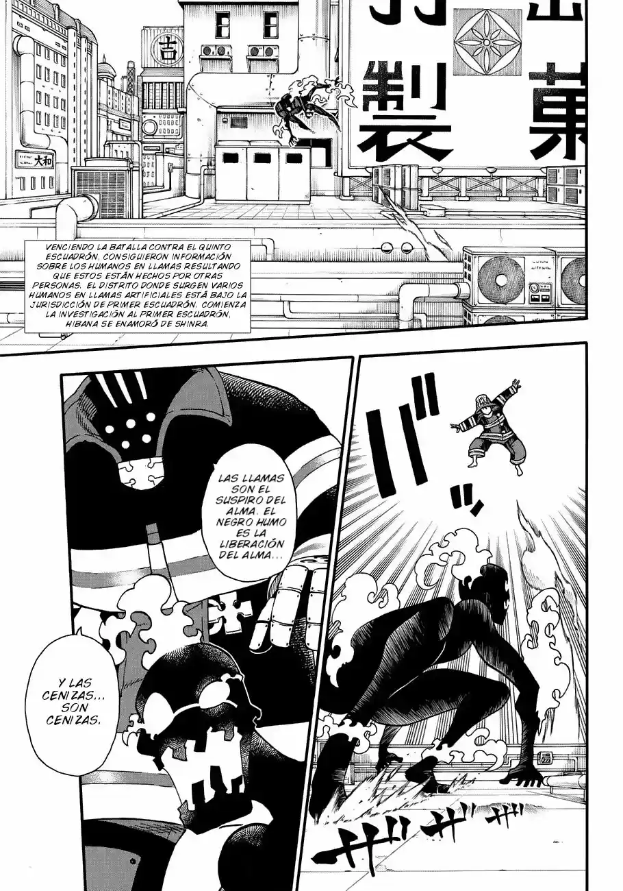 Fire Force - Capítulo 21 - Página 4 - LectorTMOo