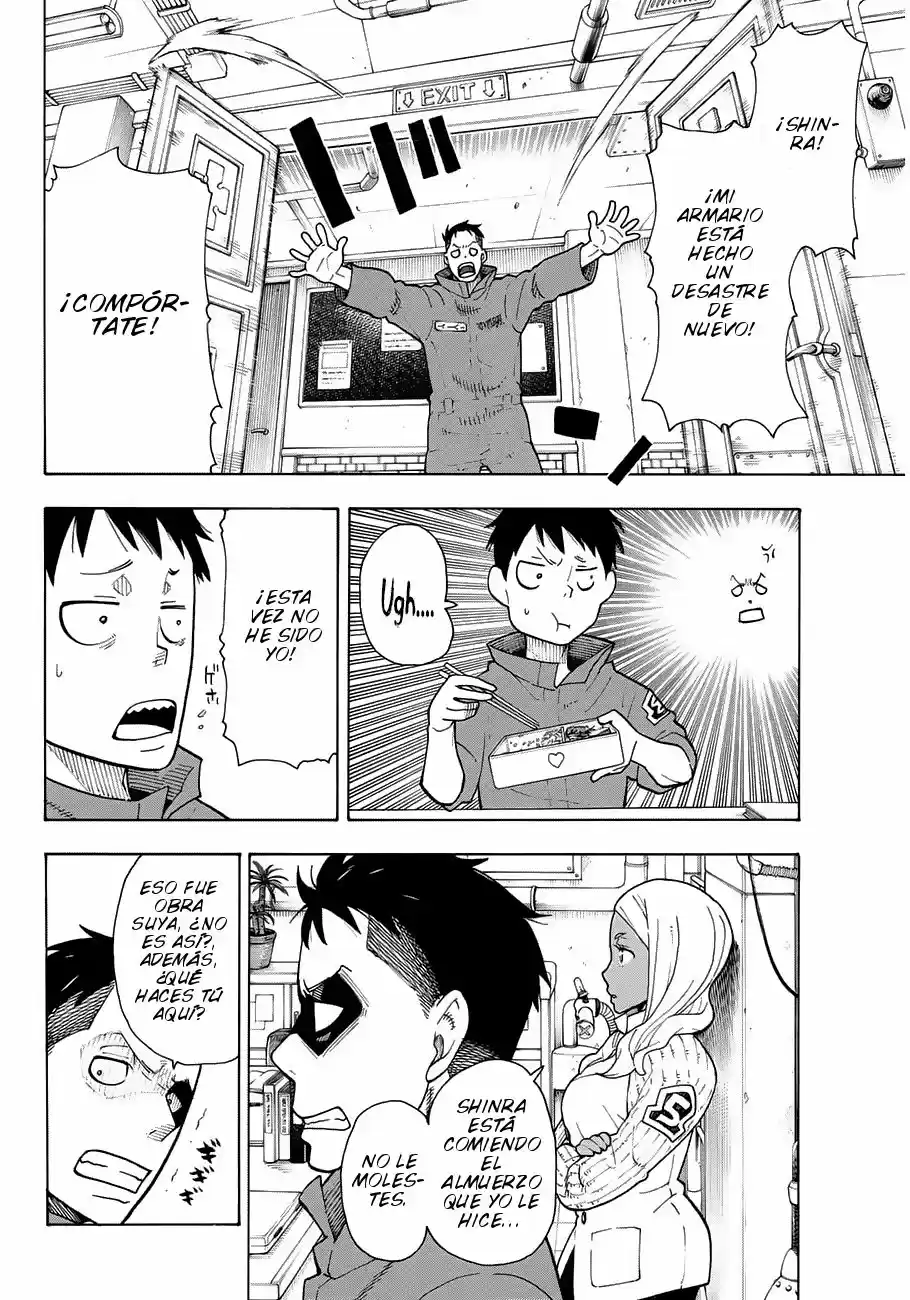 Fire Force - Capítulo 21 - Página 9 - LectorTMOo