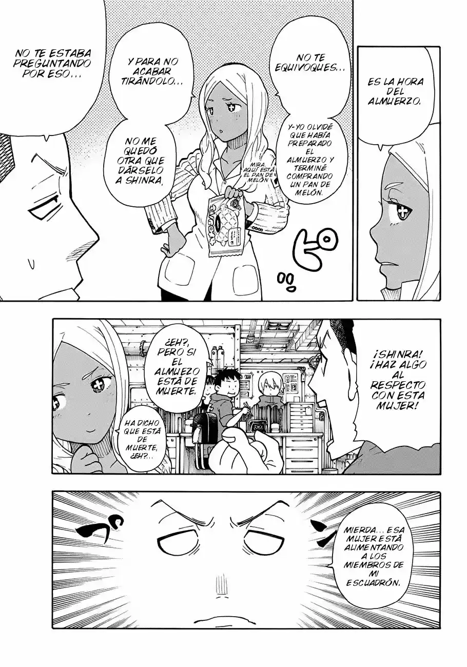 Fire Force - Capítulo 21 - Página 10 - LectorTMOo
