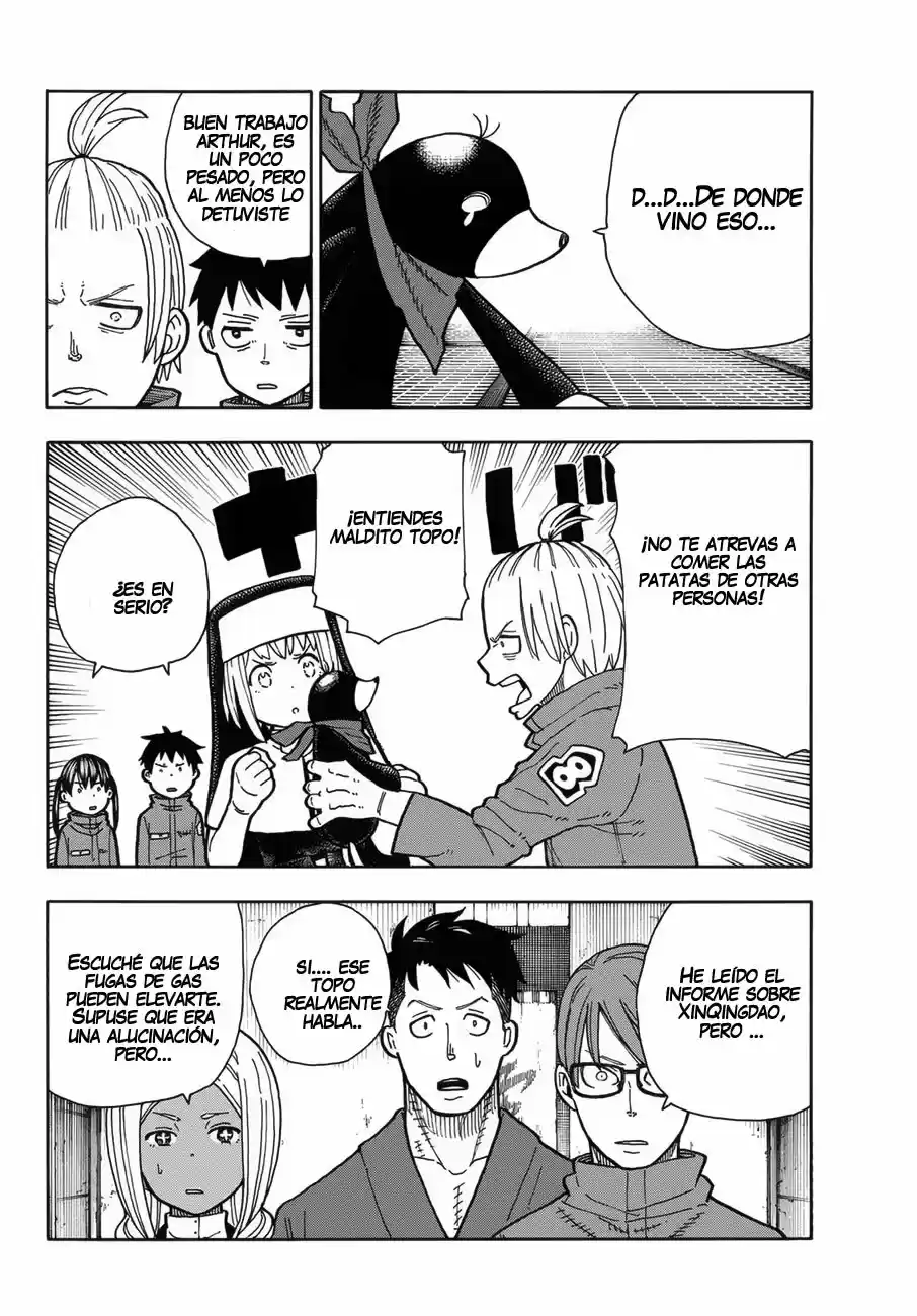 Fire Force - Capítulo 210 - Página 11 - LectorTMOo