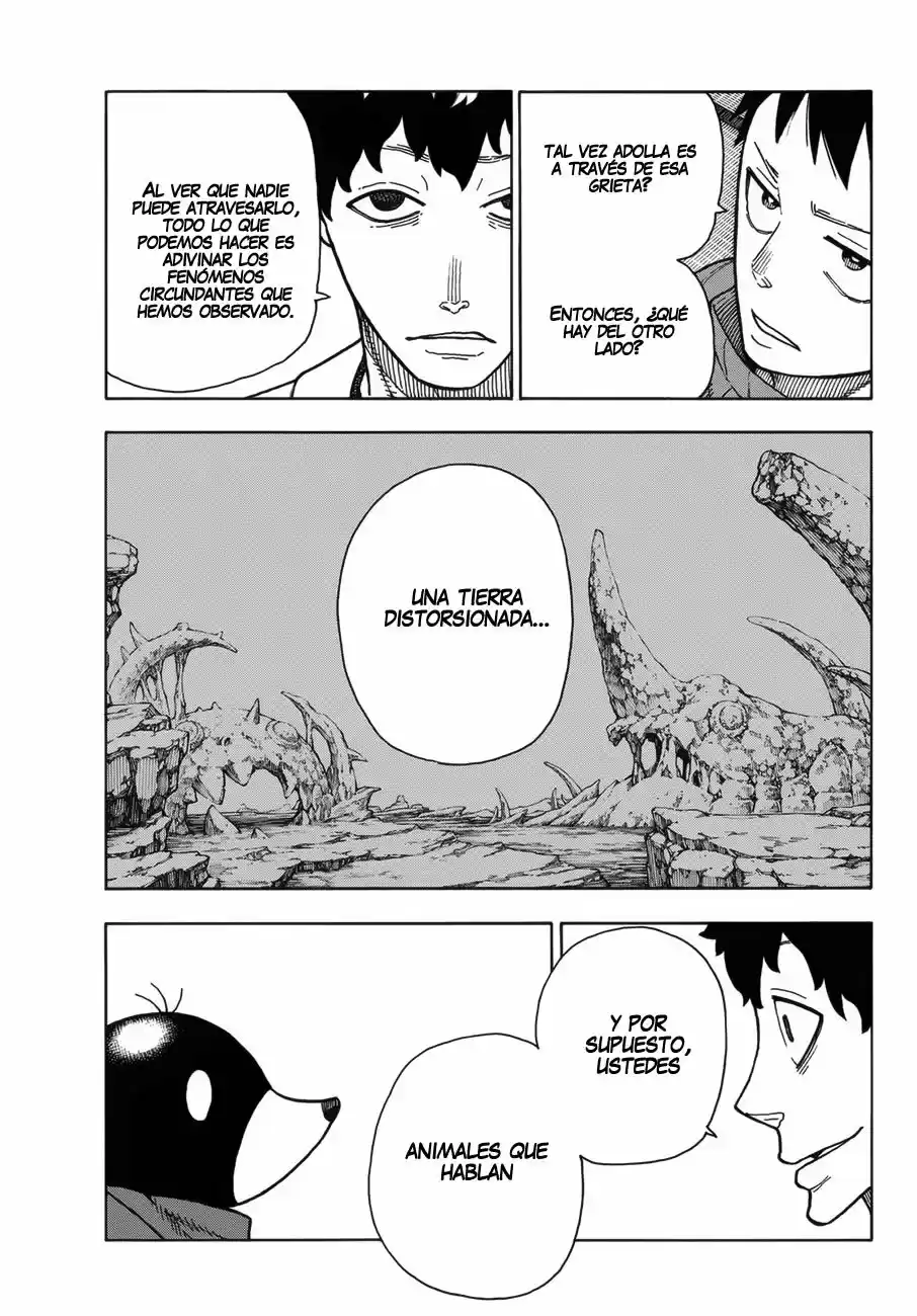 Fire Force - Capítulo 210 - Página 16 - LectorTMOo