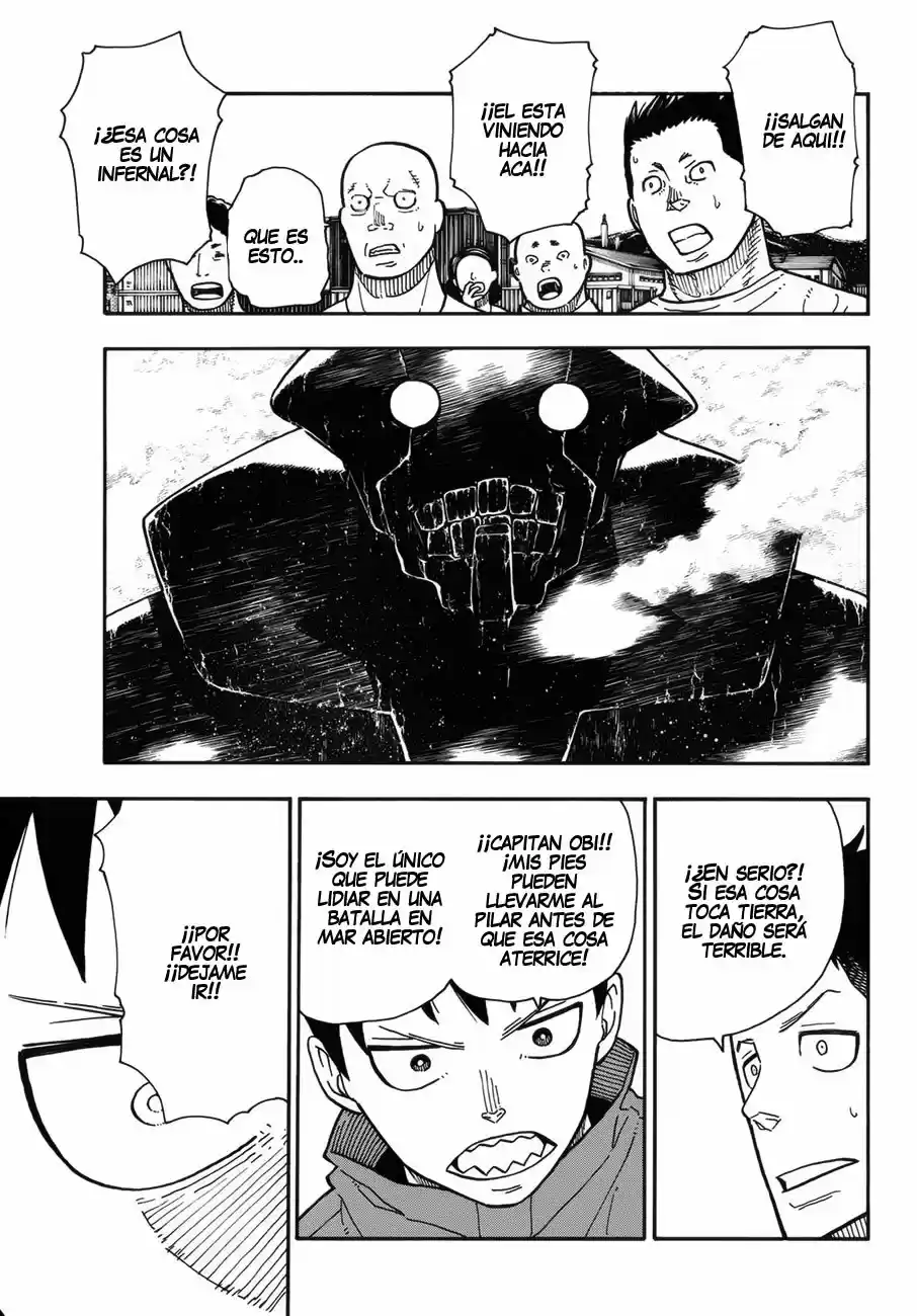 Fire Force - Capítulo 211 - Página 8 - LectorTMOo