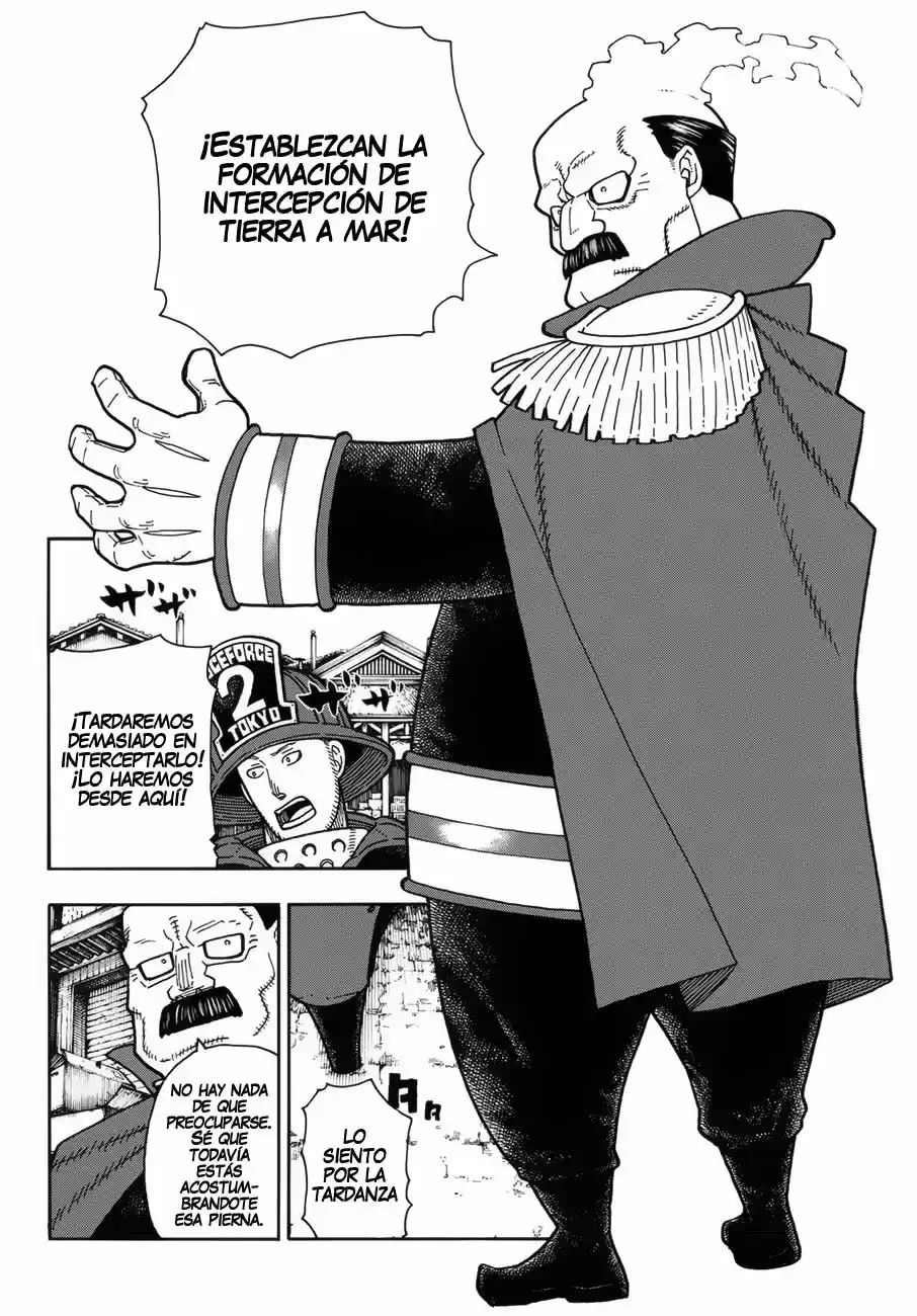 Fire Force - Capítulo 211 - Página 11 - LectorTMOo