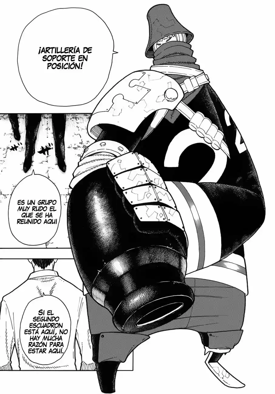 Fire Force - Capítulo 211 - Página 12 - LectorTMOo