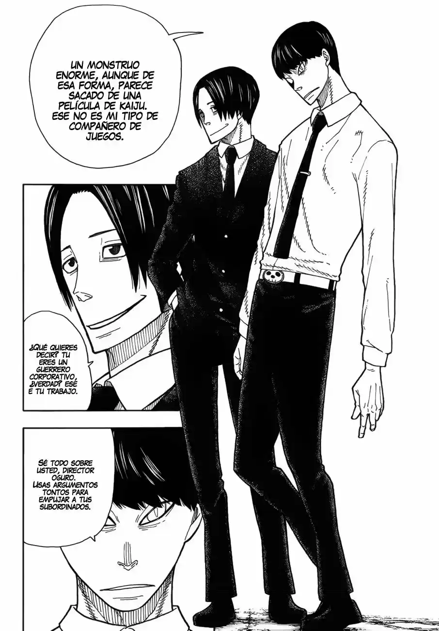 Fire Force - Capítulo 211 - Página 13 - LectorTMOo