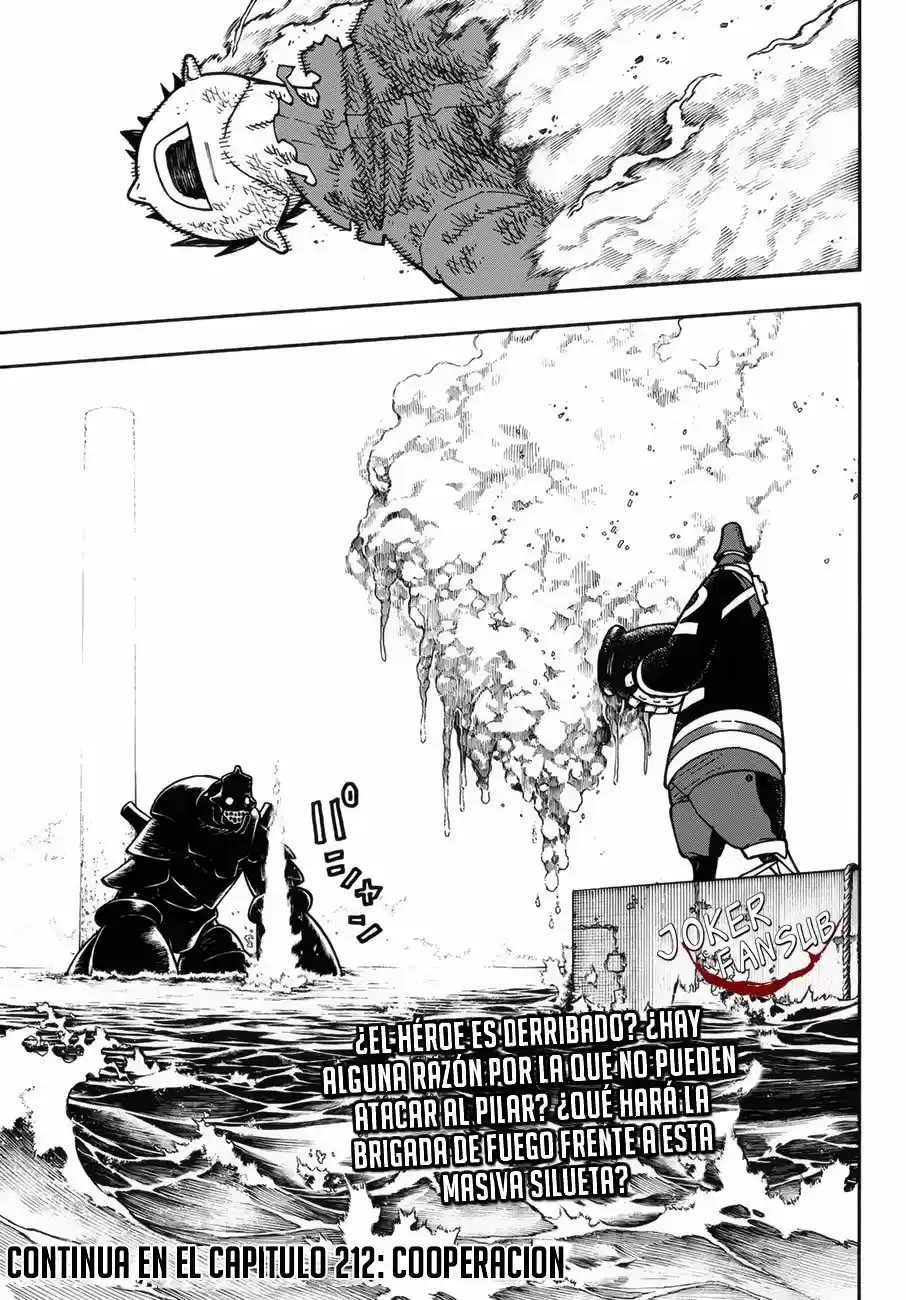 Fire Force - Capítulo 211 - Página 20 - LectorTMOo