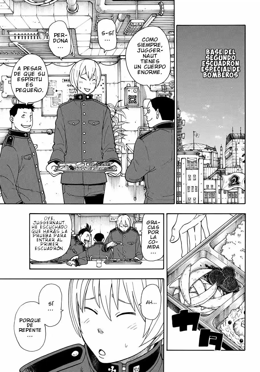 Fire Force - Capítulo 22 - Página 6 - LectorTMOo