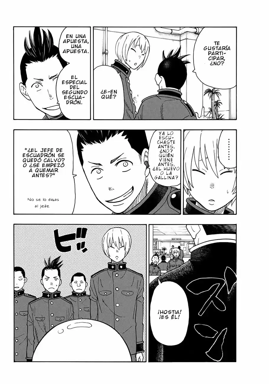 Fire Force - Capítulo 22 - Página 7 - LectorTMOo