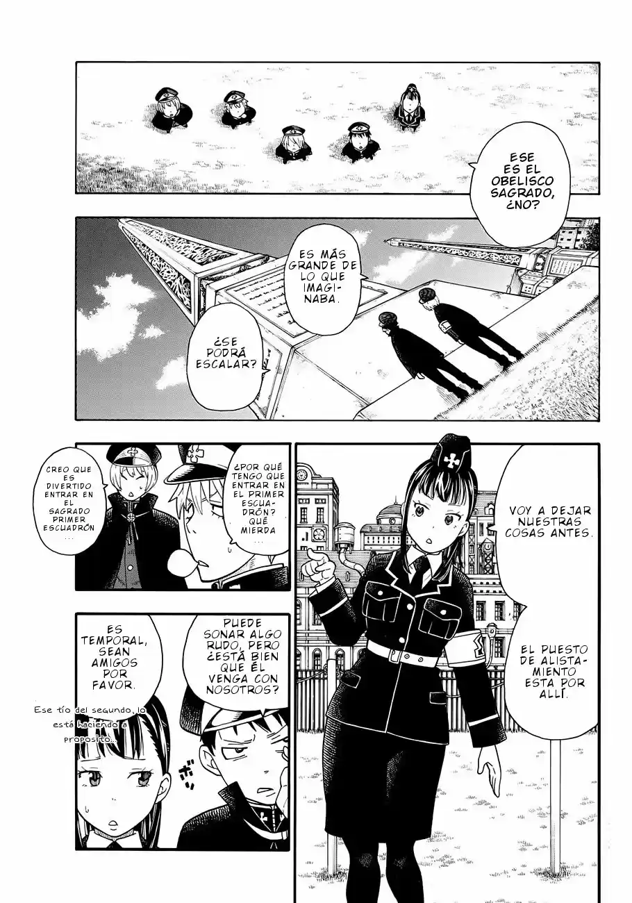 Fire Force - Capítulo 22 - Página 10 - LectorTMOo