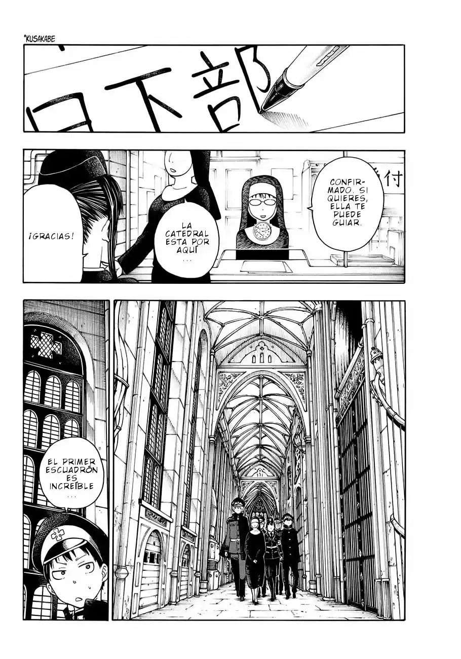 Fire Force - Capítulo 22 - Página 11 - LectorTMOo