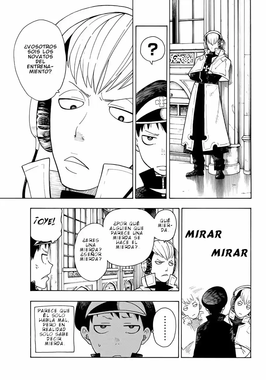 Fire Force - Capítulo 22 - Página 12 - LectorTMOo