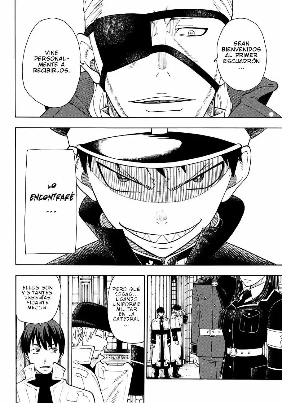 Fire Force - Capítulo 22 - Página 15 - LectorTMOo