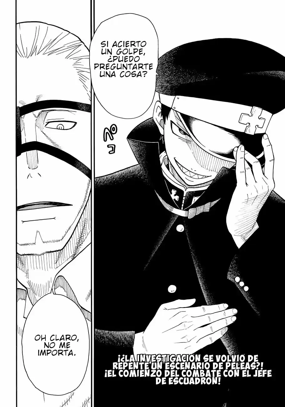 Fire Force - Capítulo 22 - Página 19 - LectorTMOo