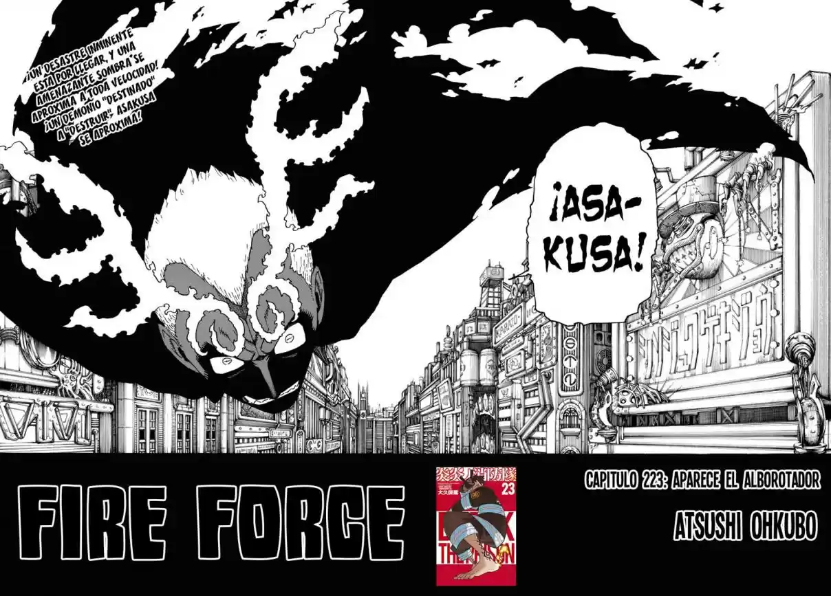 Fire Force - Capítulo 223 - Página 5 - LectorTMOo