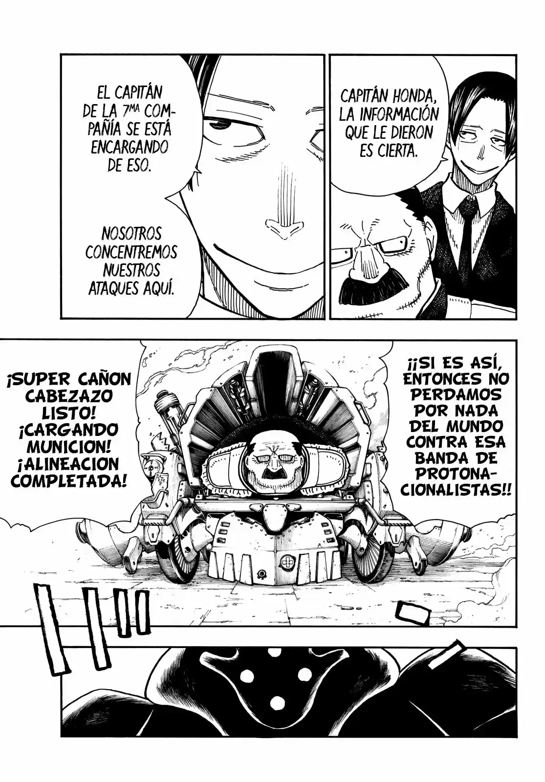 Fire Force - Capítulo 223 - Página 17 - LectorTMOo