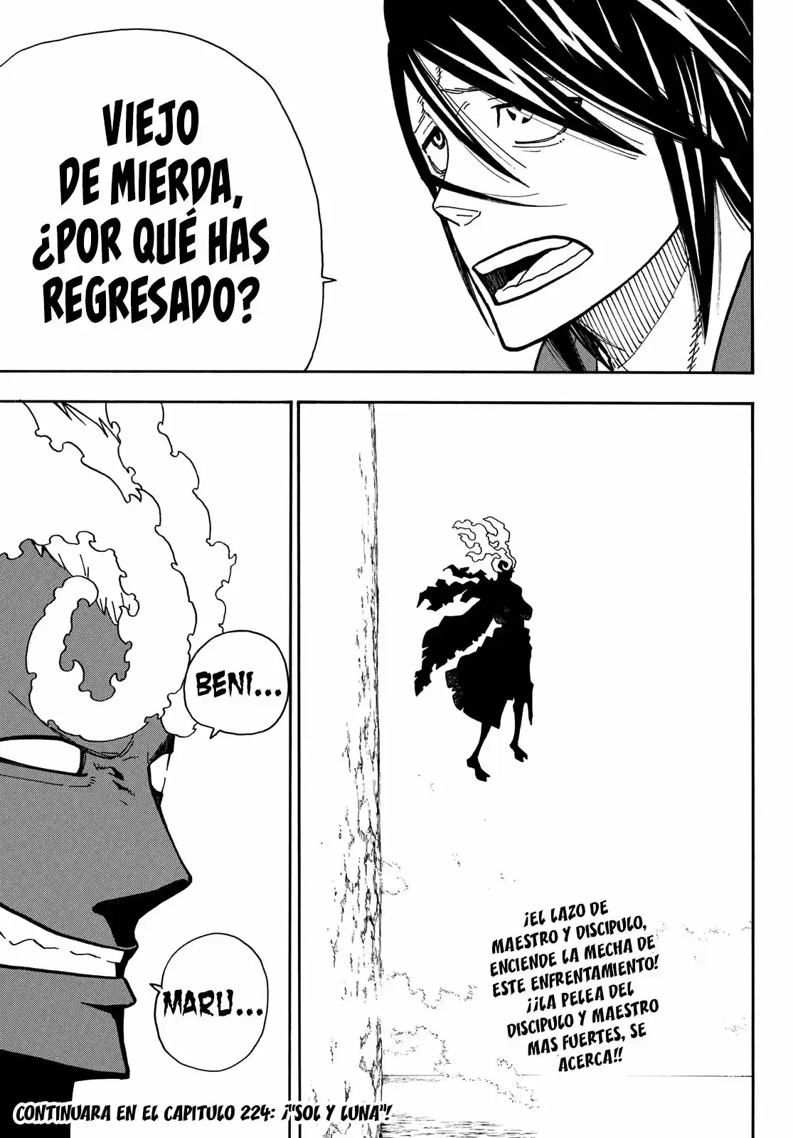 Fire Force - Capítulo 223 - Página 19 - LectorTMOo