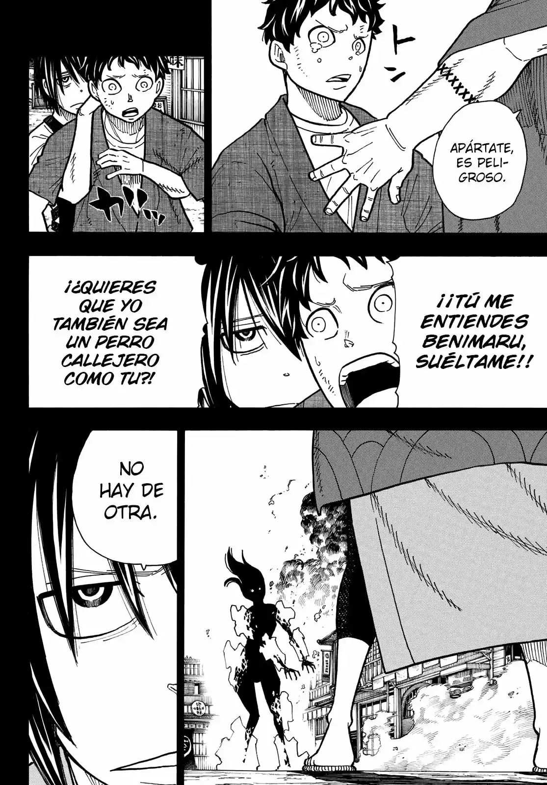 Fire Force - Capítulo 226 - Página 11 - LectorTMOo