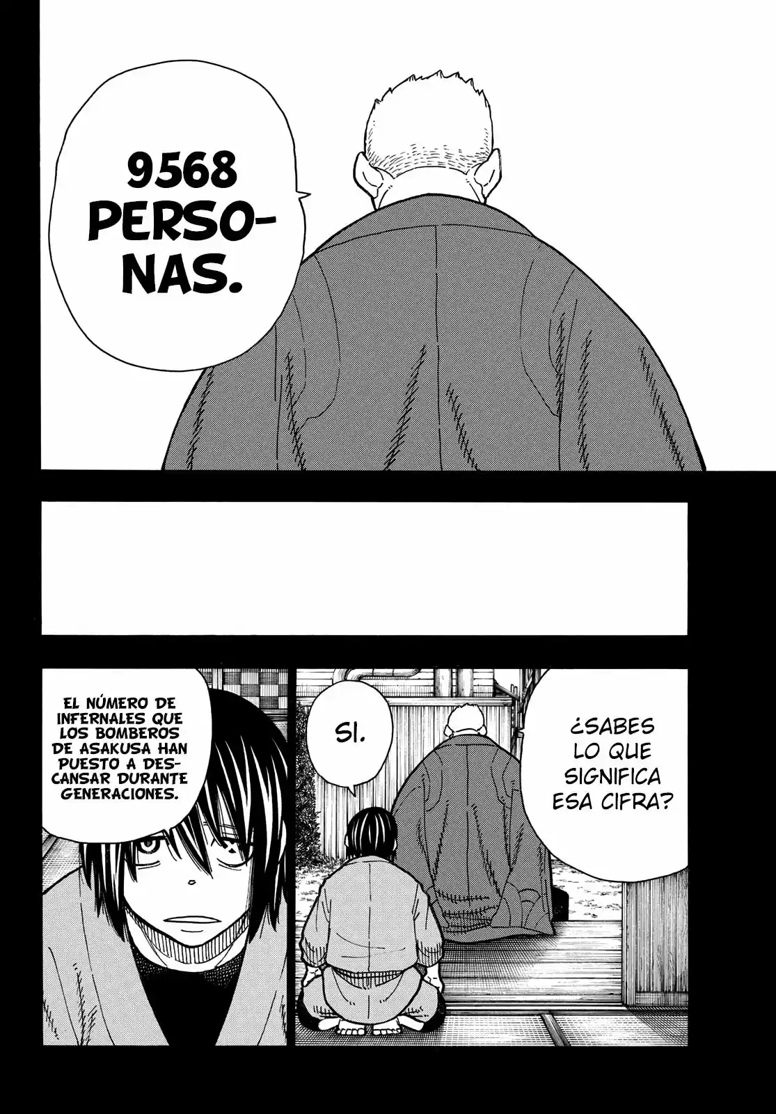 Fire Force - Capítulo 226 - Página 13 - LectorTMOo