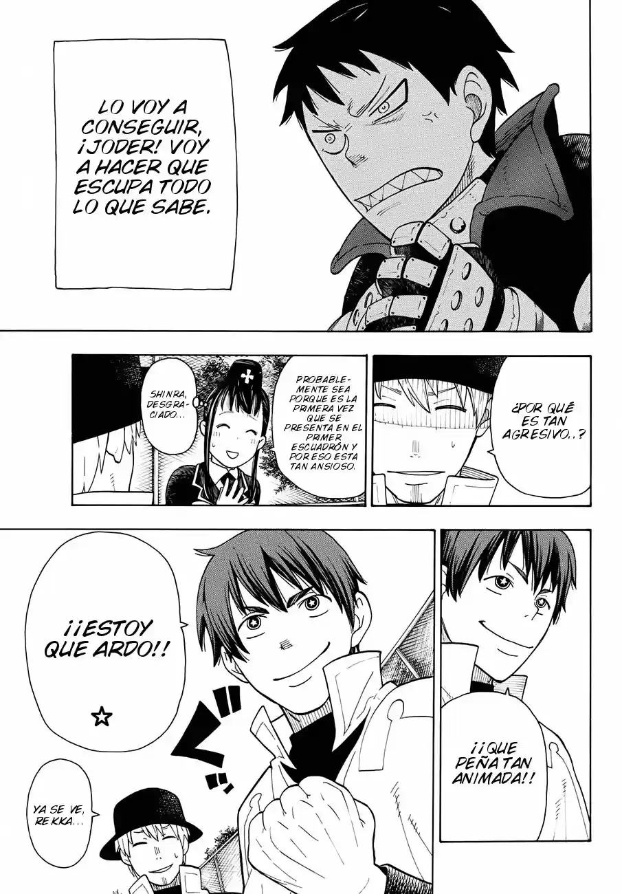 Fire Force - Capítulo 23 - Página 4 - LectorTMOo