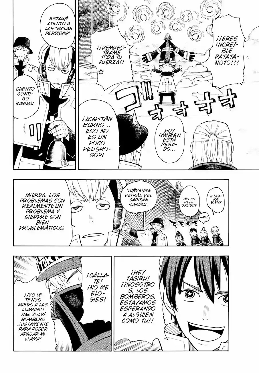 Fire Force - Capítulo 23 - Página 9 - LectorTMOo