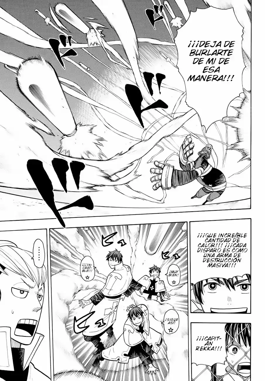 Fire Force - Capítulo 23 - Página 10 - LectorTMOo