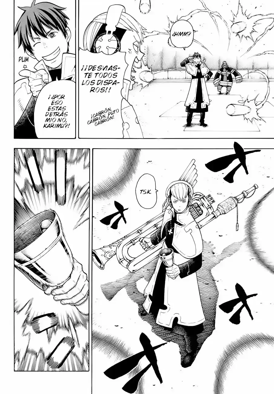 Fire Force - Capítulo 23 - Página 11 - LectorTMOo