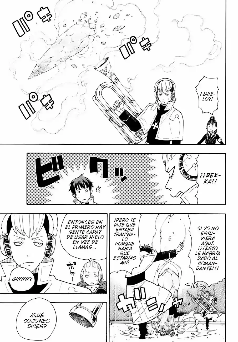 Fire Force - Capítulo 23 - Página 14 - LectorTMOo