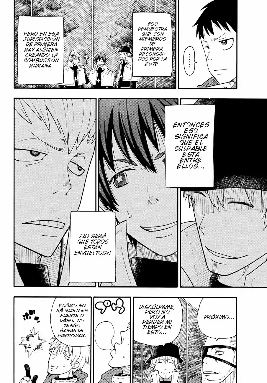 Fire Force - Capítulo 23 - Página 17 - LectorTMOo
