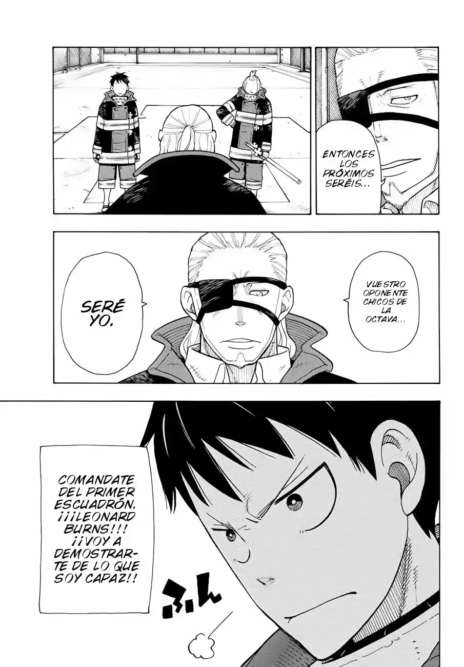 Fire Force - Capítulo 23 - Página 18 - LectorTMOo