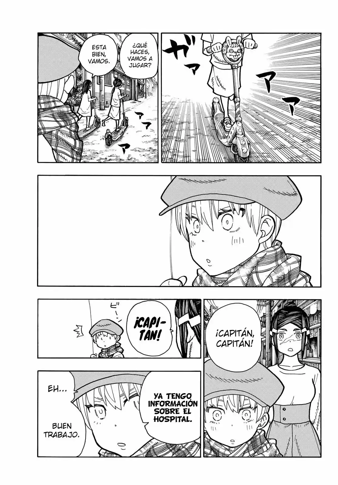 Fire Force - Capítulo 231 - Página 4 - LectorTMOo