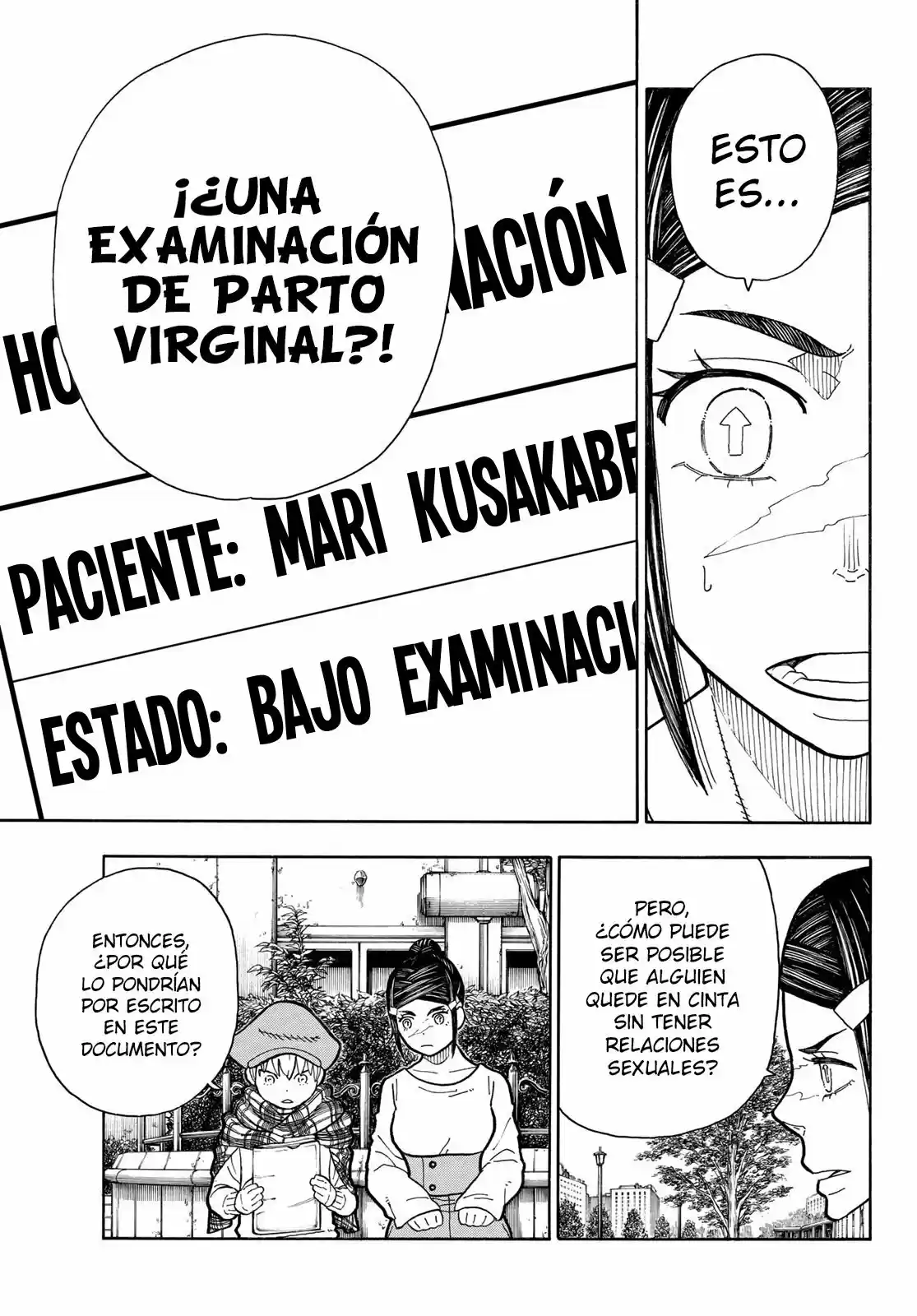Fire Force - Capítulo 231 - Página 8 - LectorTMOo