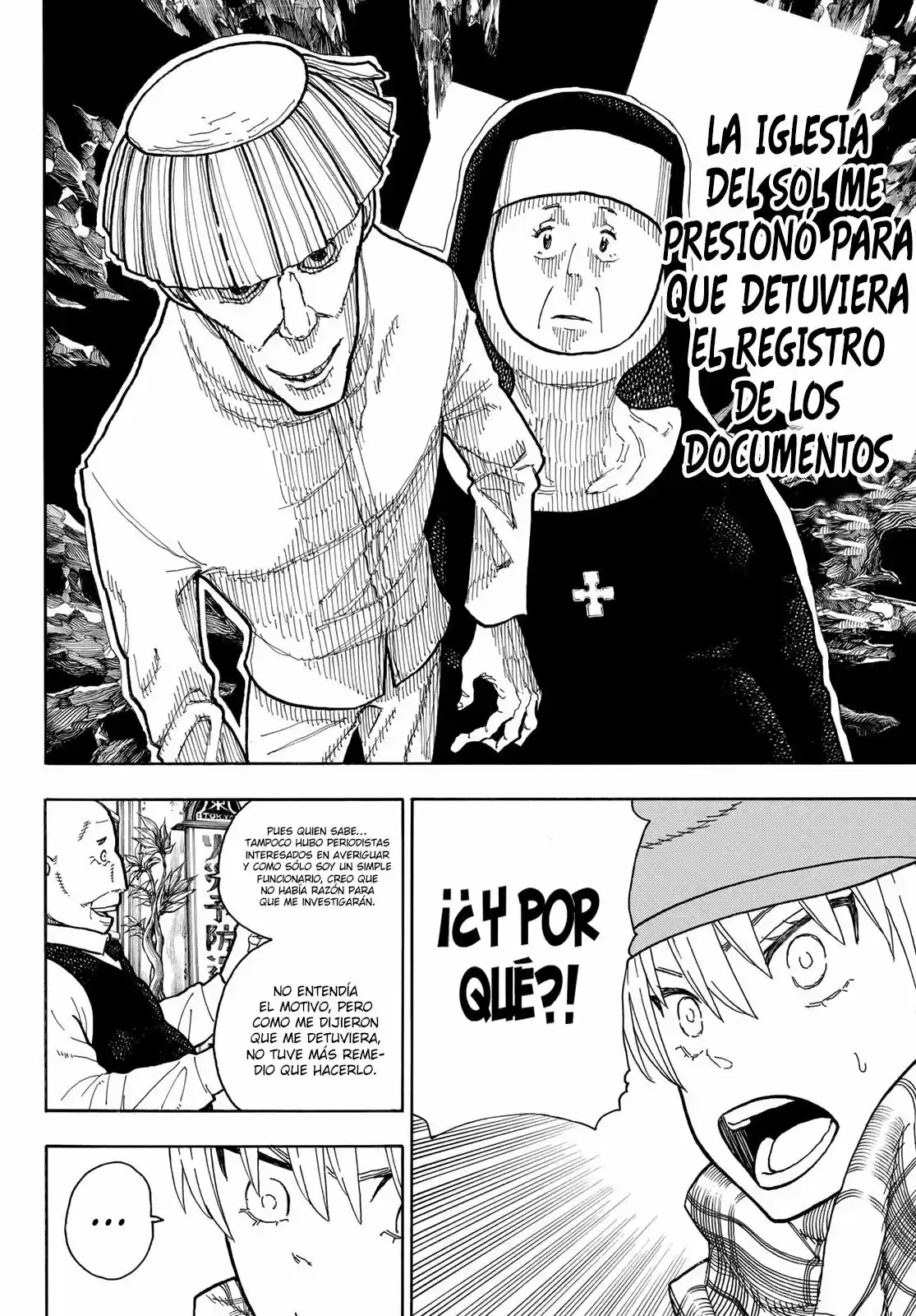Fire Force - Capítulo 231 - Página 15 - LectorTMOo