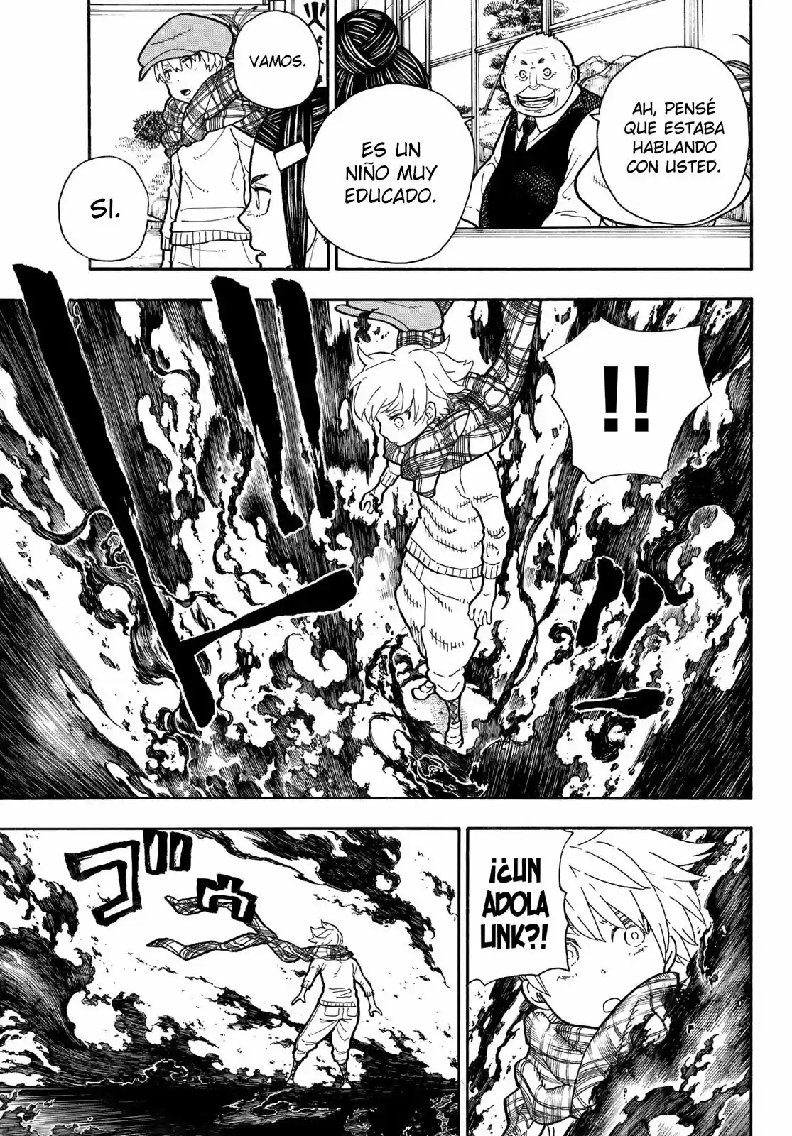 Fire Force - Capítulo 231 - Página 18 - LectorTMOo