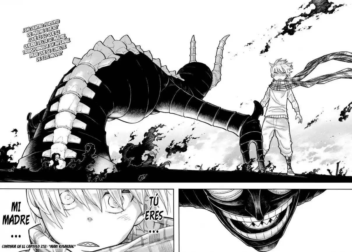Fire Force - Capítulo 231 - Página 19 - LectorTMOo