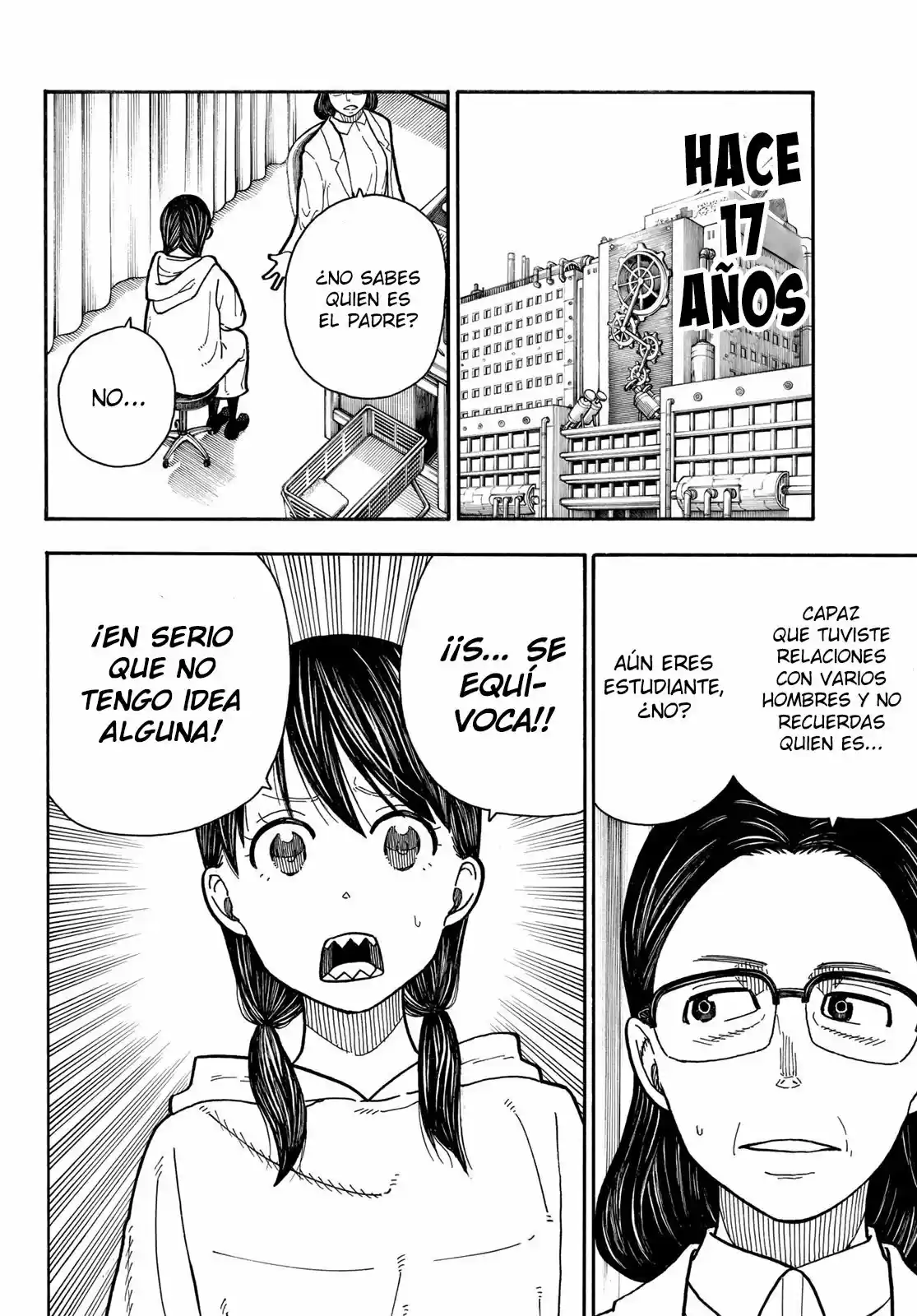 Fire Force - Capítulo 232 - Página 4 - LectorTMOo