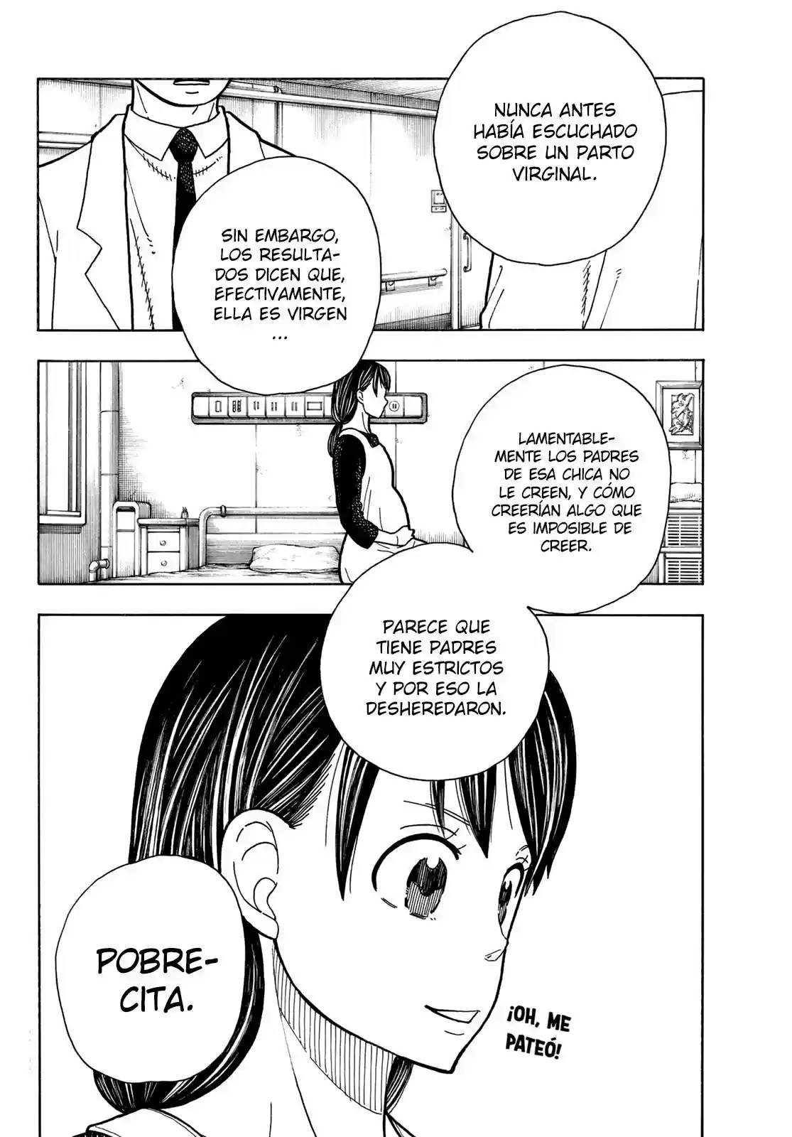 Fire Force - Capítulo 232 - Página 6 - LectorTMOo