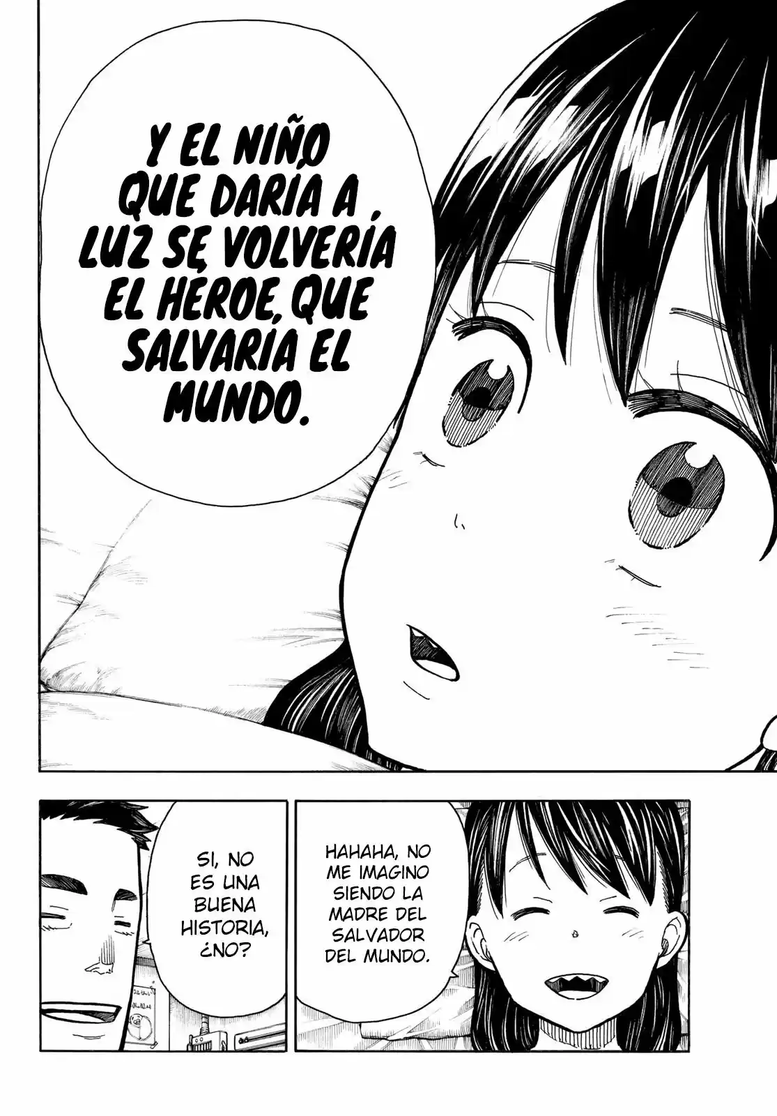 Fire Force - Capítulo 232 - Página 14 - LectorTMOo