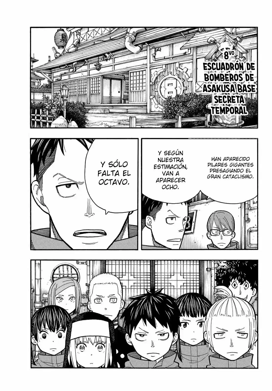 Fire Force - Capítulo 233 - Página 16 - LectorTMOo